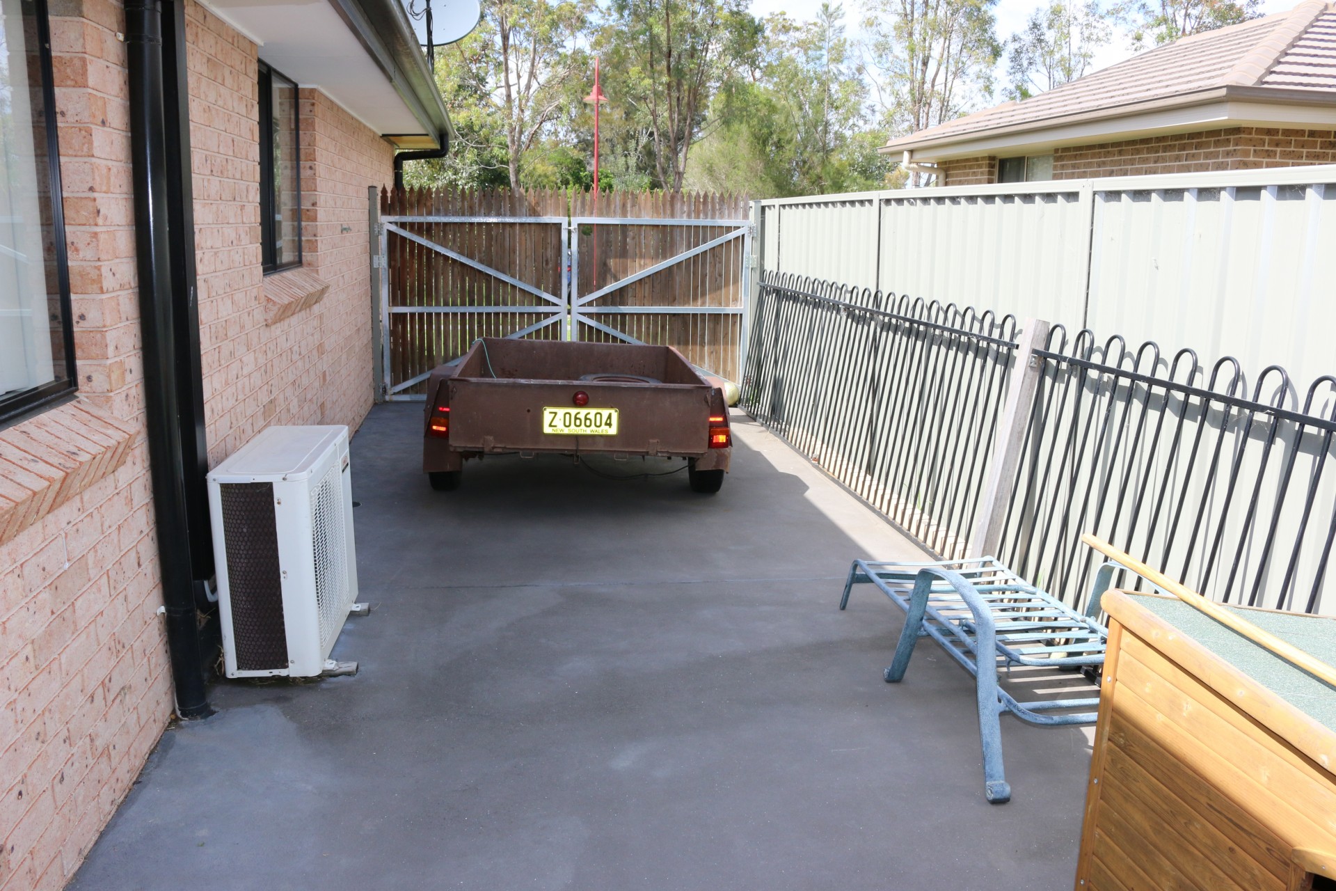 Open for inspection in Hamlyn Terrace