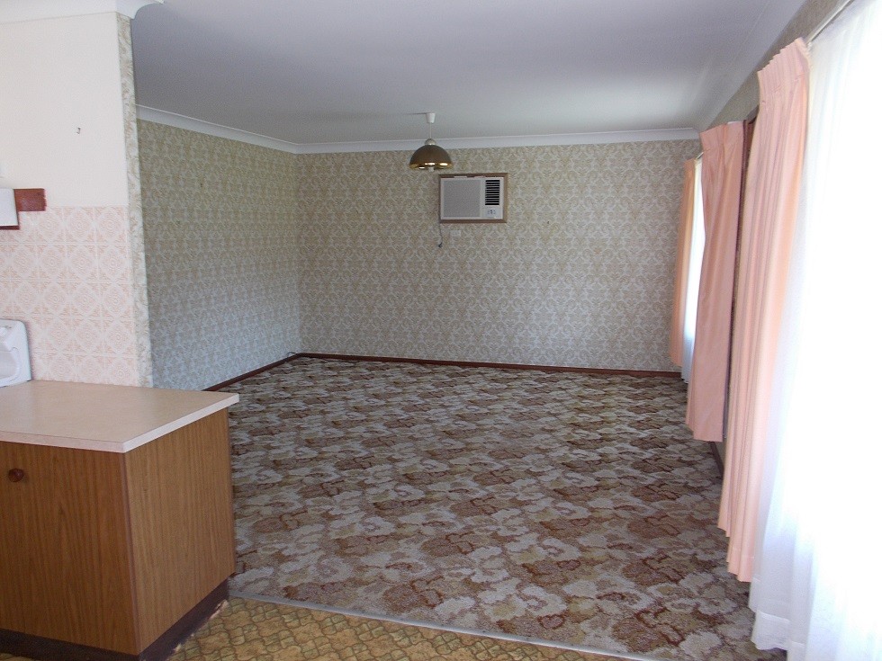 Lounge view from kitchen