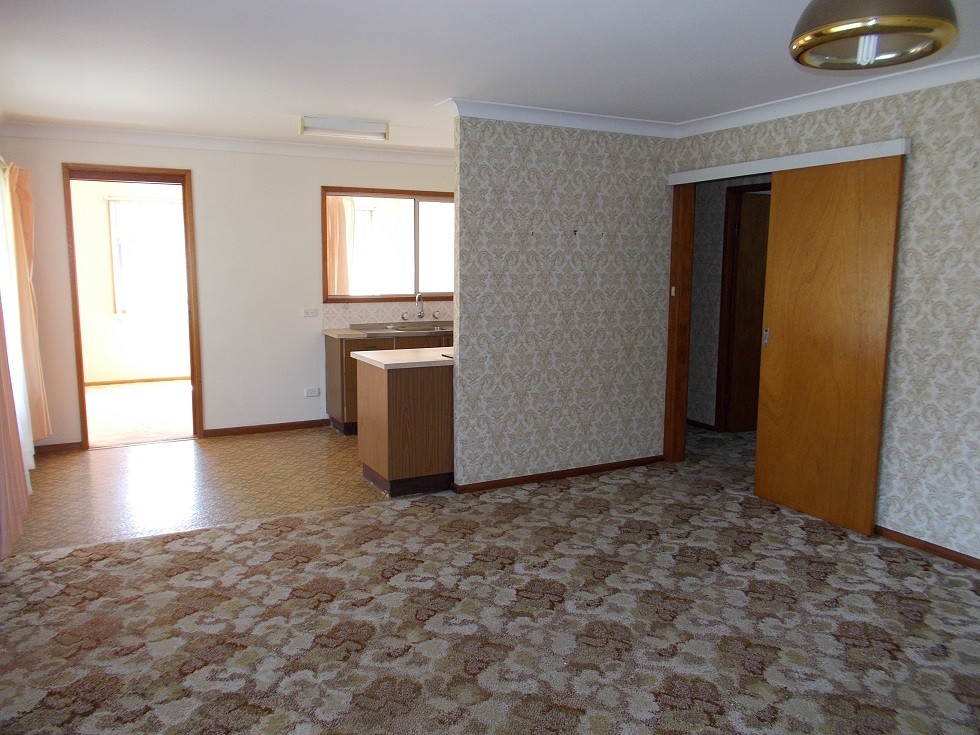 Lounge view to kitchen and bedroom 3