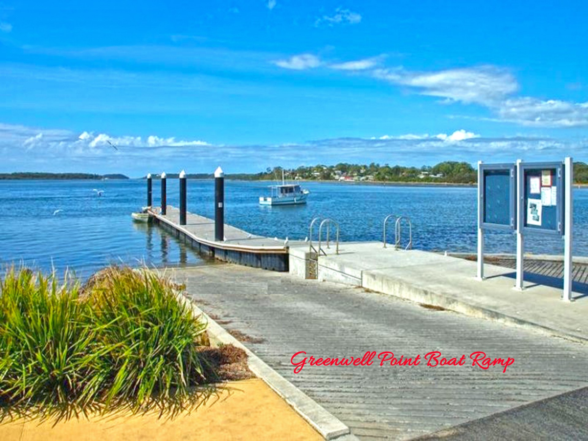 Greenwell Point boat ramp