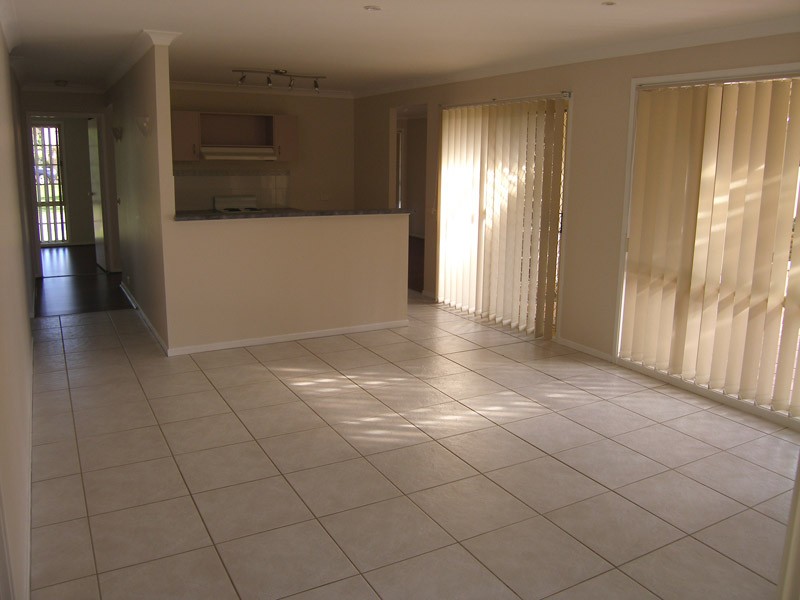 Family room & kitchen