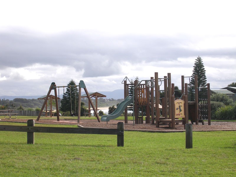 Tilbury Cove Park nearby