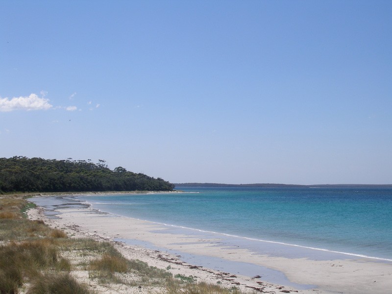 Callala Beach looking north