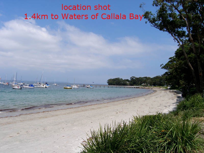 1.2km to Callala Bay on Jervis Bay