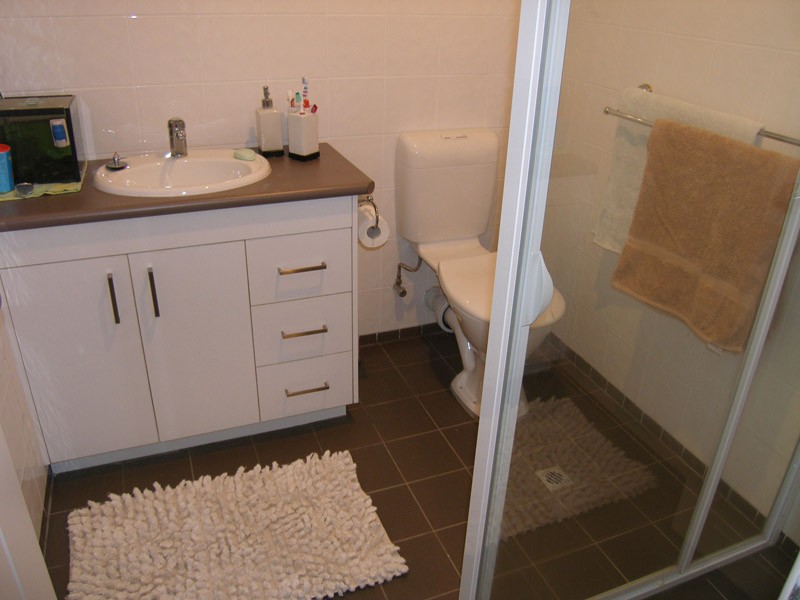 New bathroom upstairs