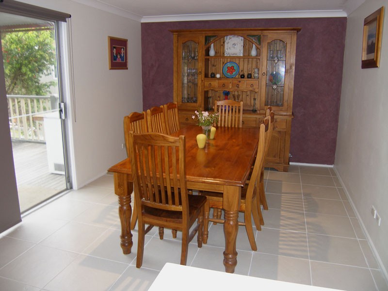 Dining room upstairs