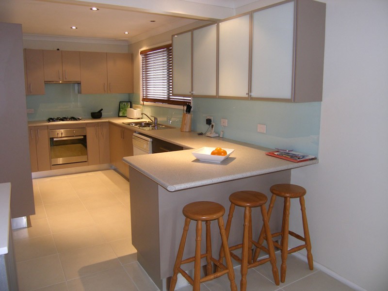 New kitchen upstairs