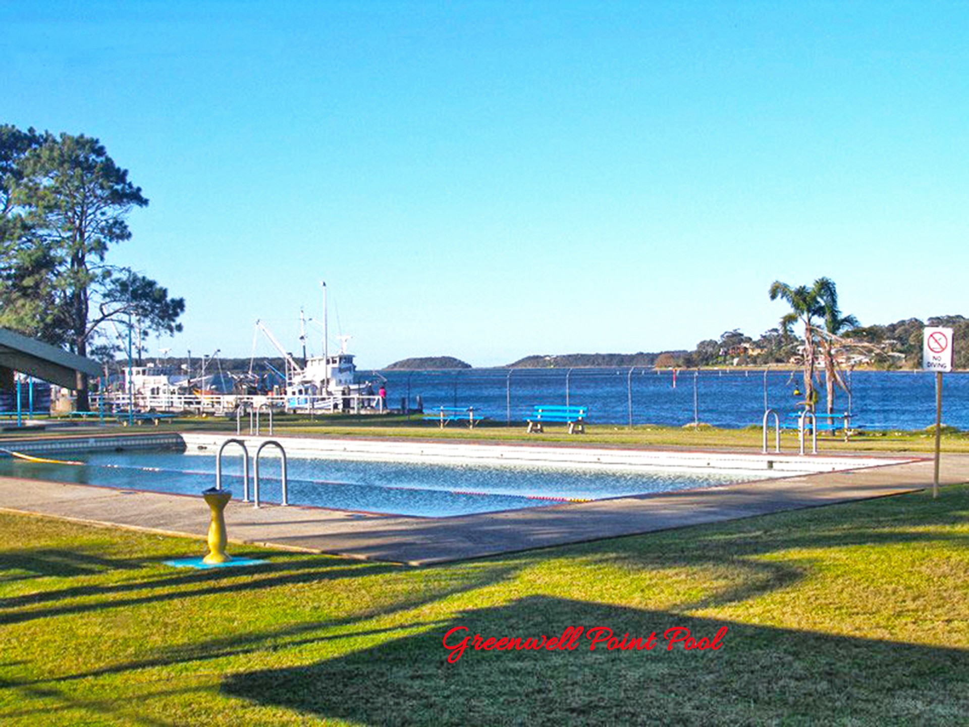 Greenwell Point pool