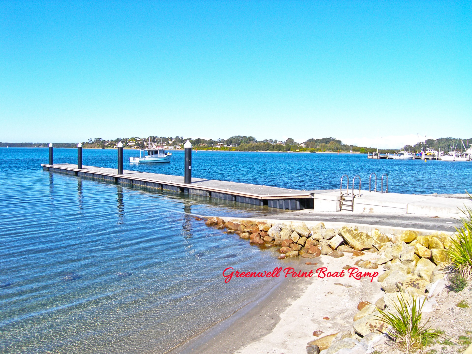 Greenwell Point boat ramp
