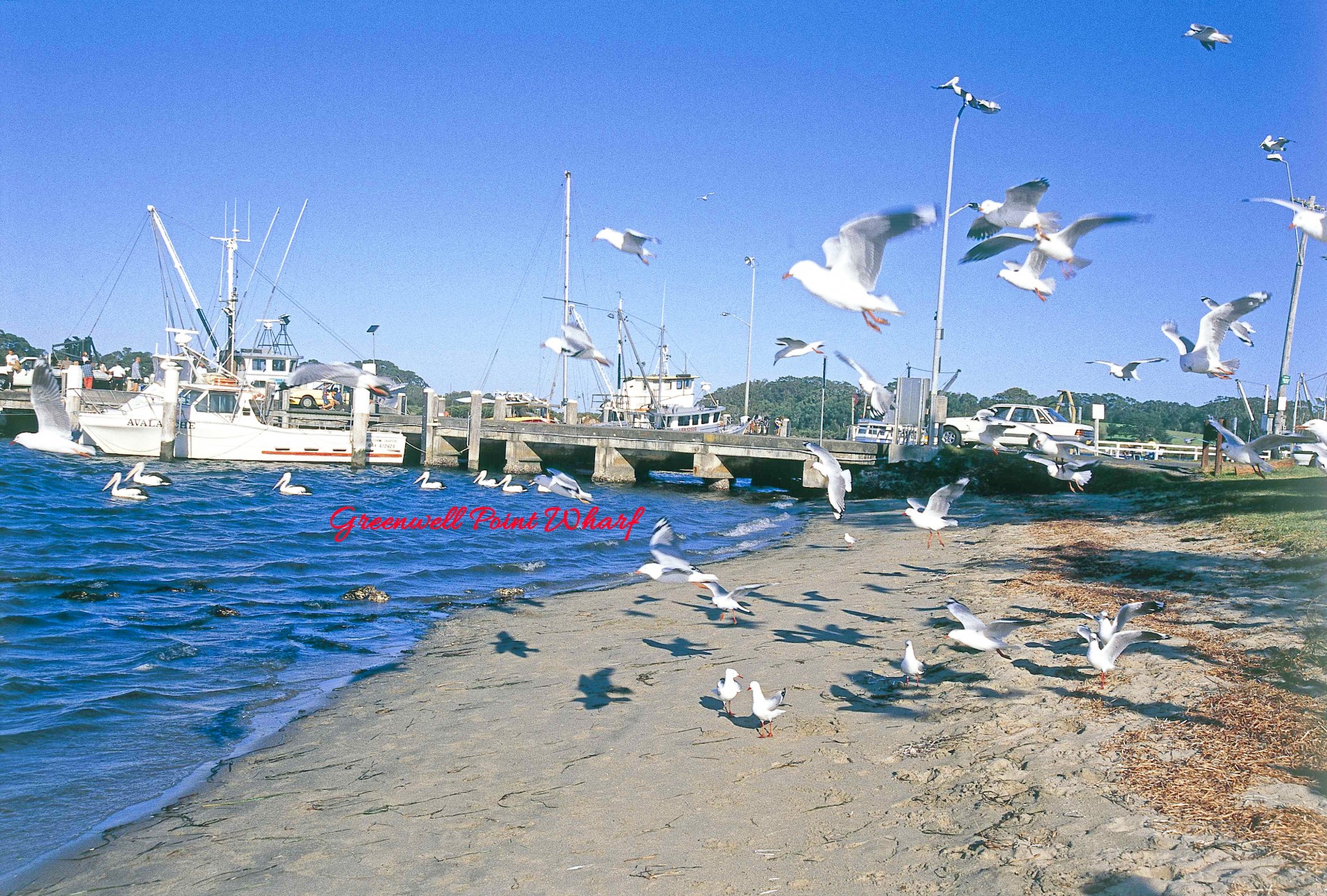 Greenwell Point wharf