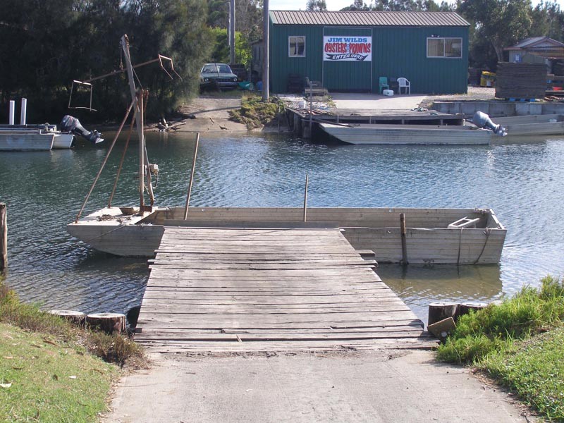 Open for inspection in Greenwell Point