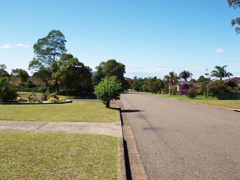 Street view facing east