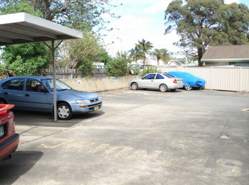 Parking space