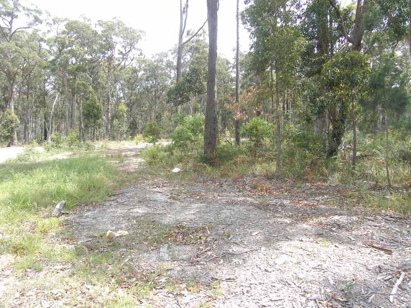 Back of block looking to front