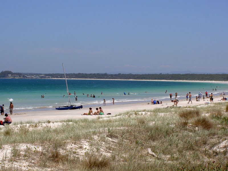 Callala Beach 1.3km to the beach