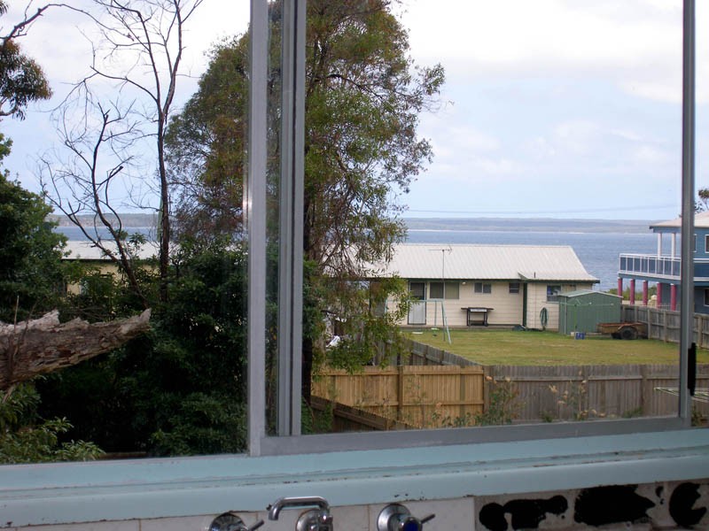 View from kitchen window