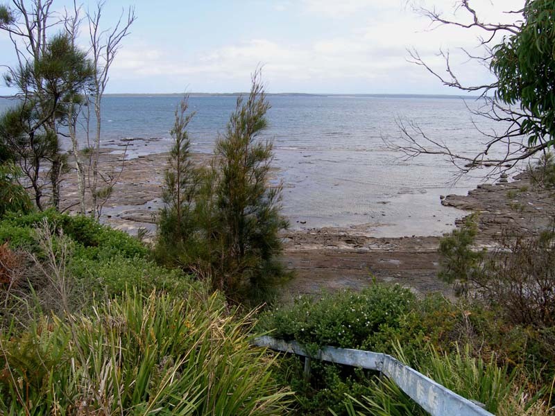 198m to closest beach track