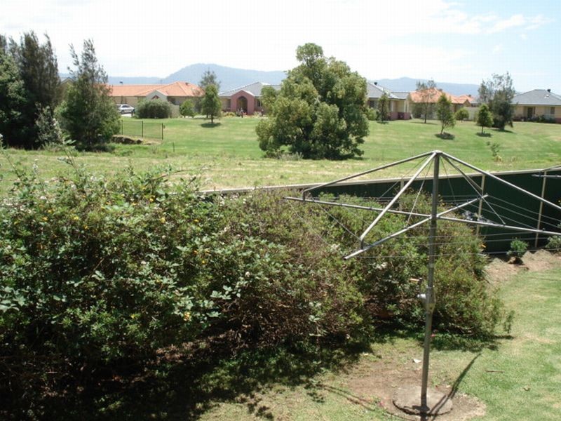 View from back balcony