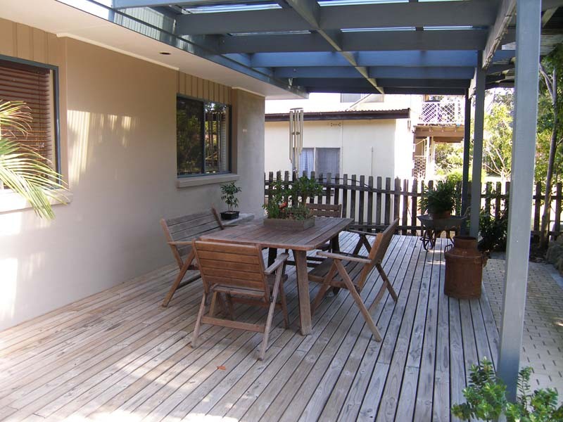 Front verandah