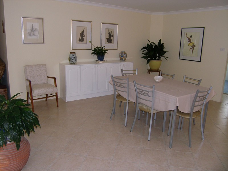 Dining area