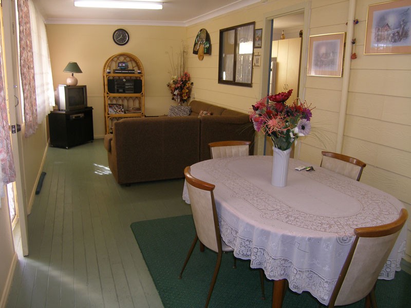 Family room & dining