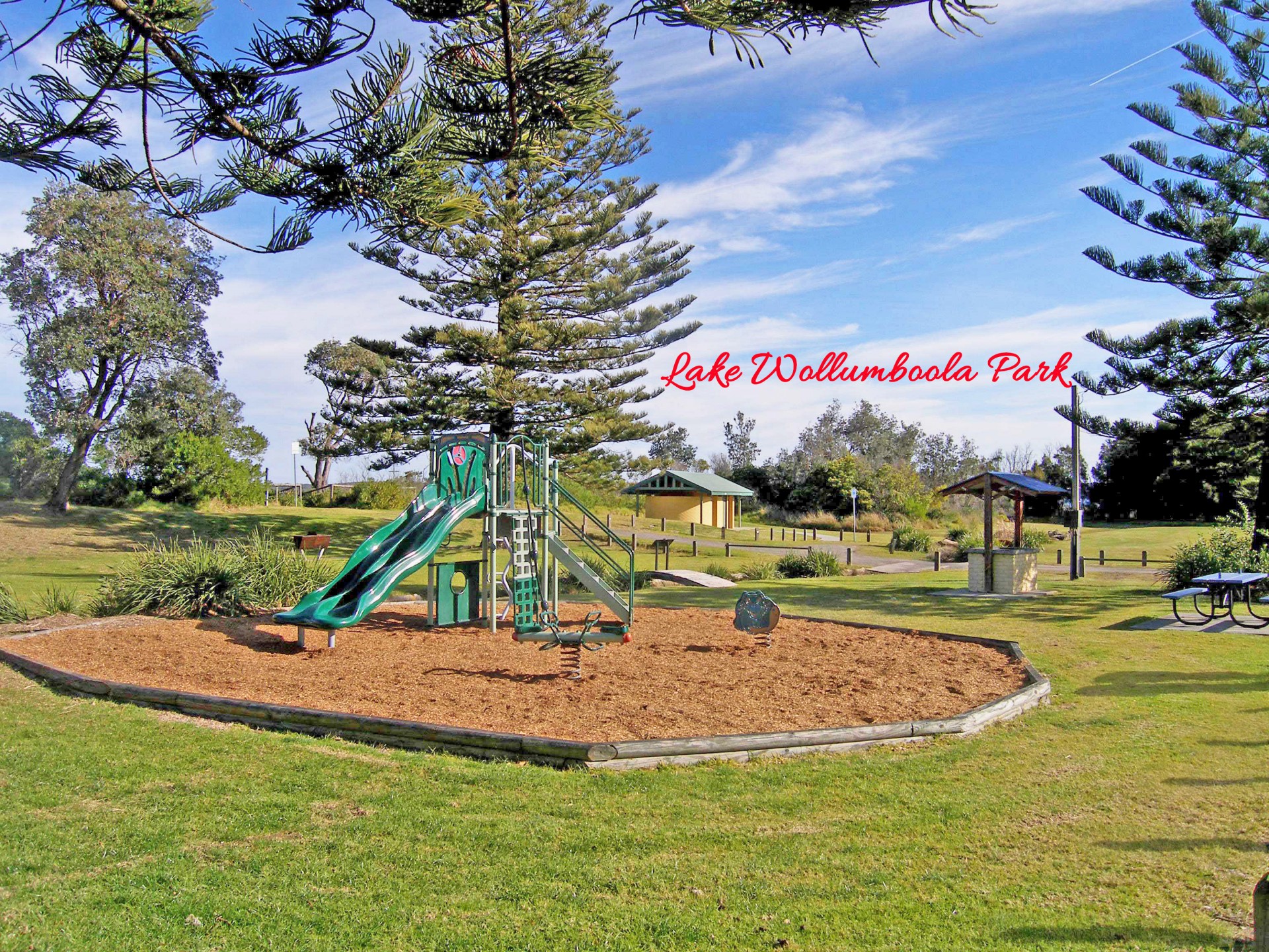Lake Wollumboola Park