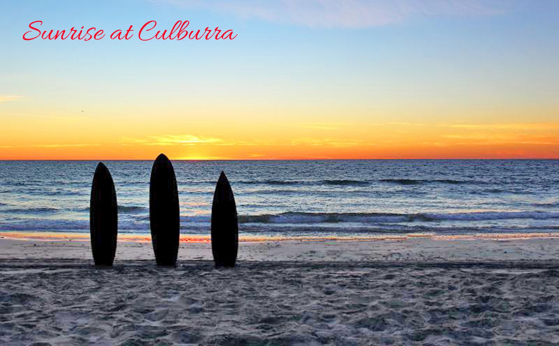 Sunrise at Culburra Beach