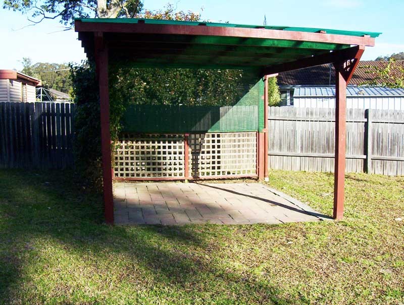 Entertaiment / BBQ pergola