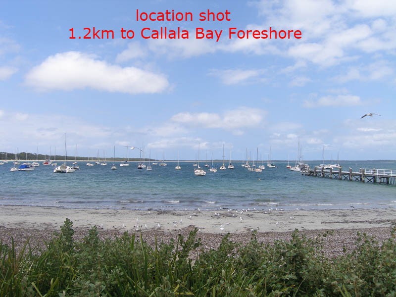 Callala Bay looking towards jetty