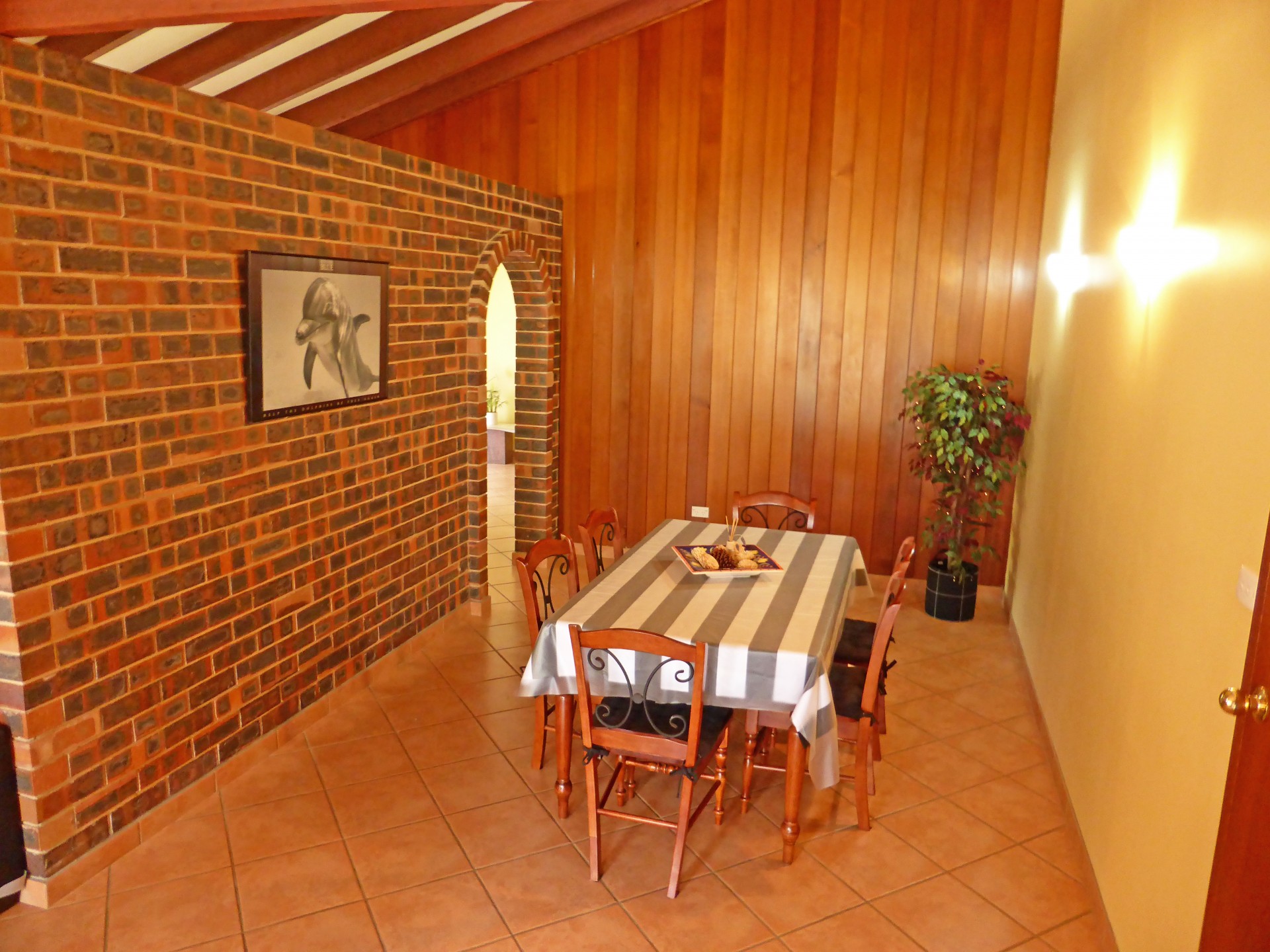 Dining area