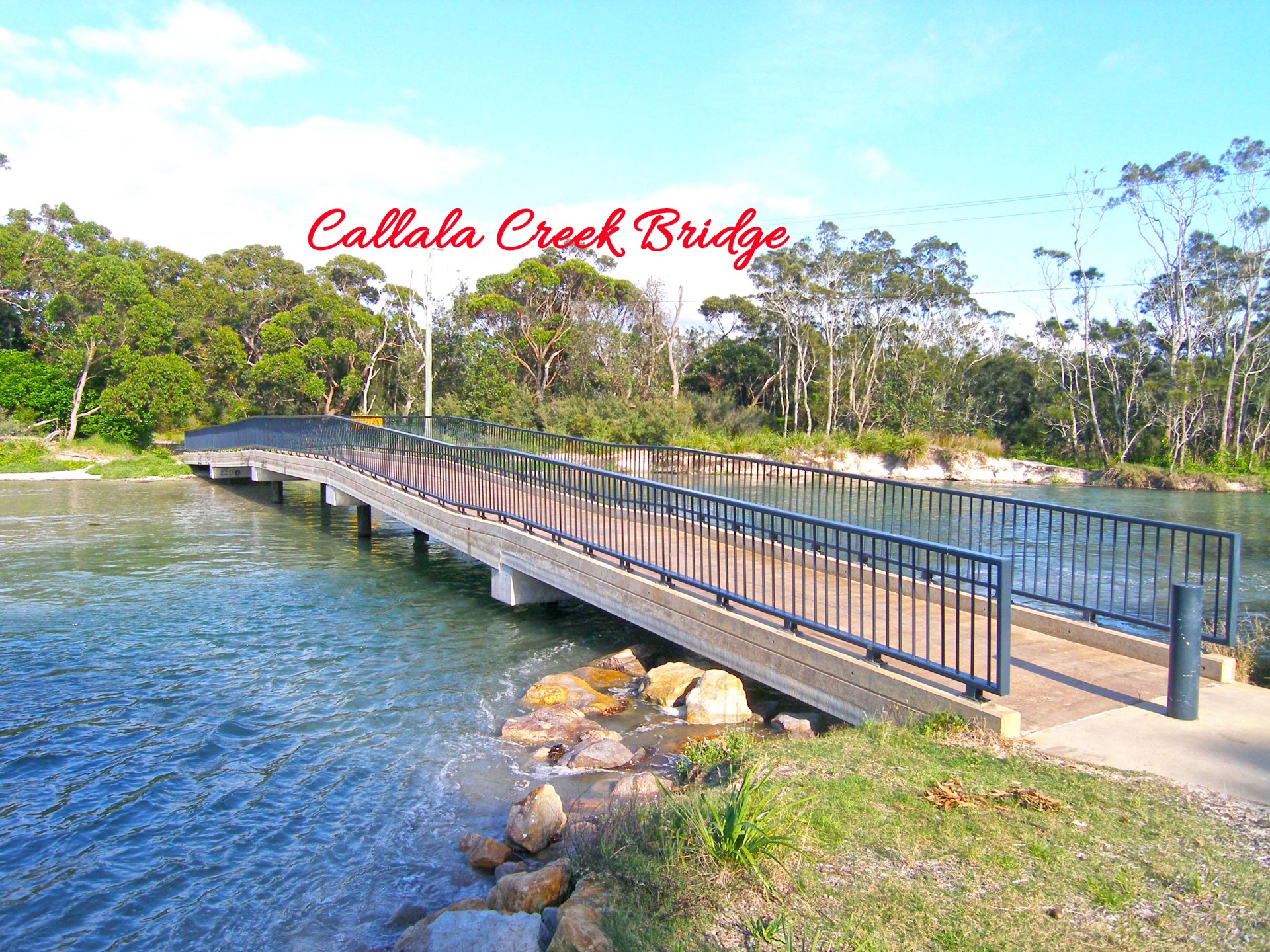 Callala creek bridge