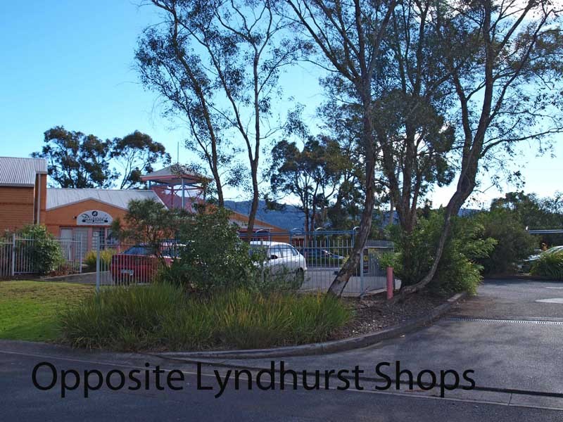 Opposite Lyndhurst Shops