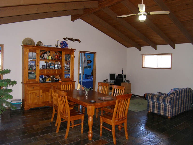 Dining & family room