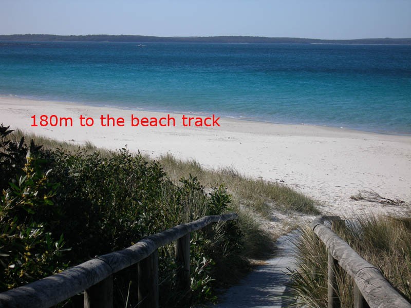 Closest beach track
