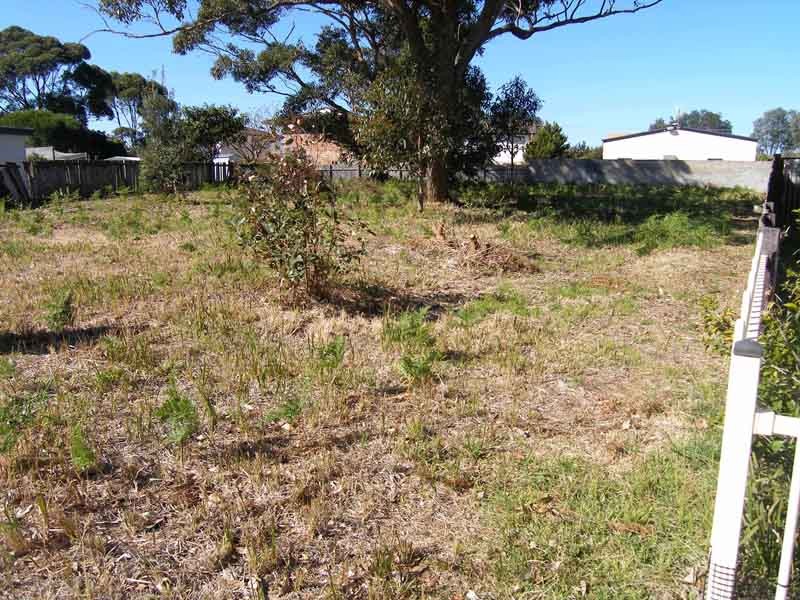 Front side boundary 1