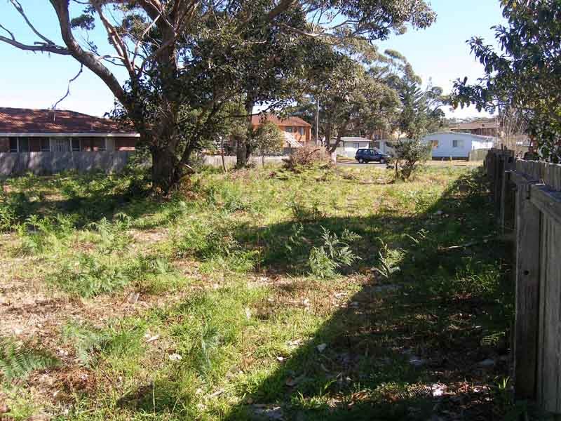 Right hand corner block