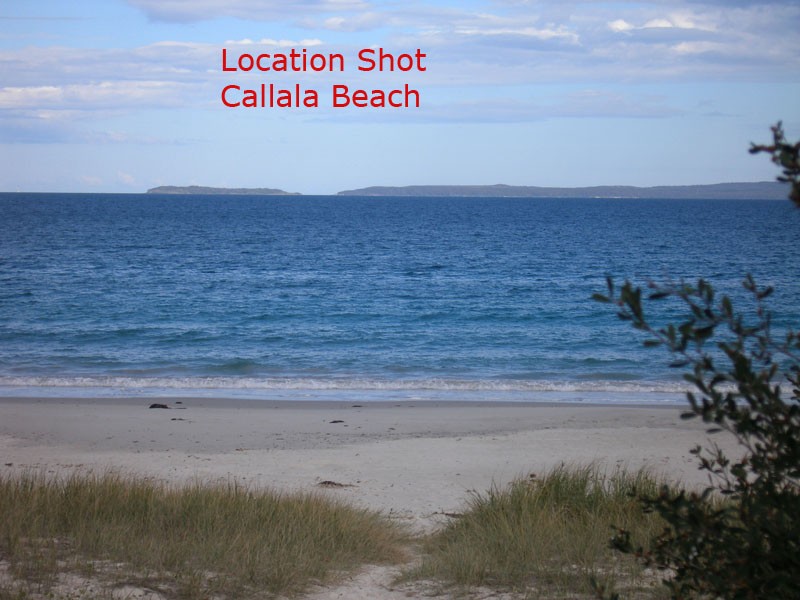 Callala beach