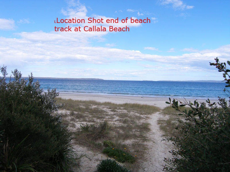 Closest beach track
