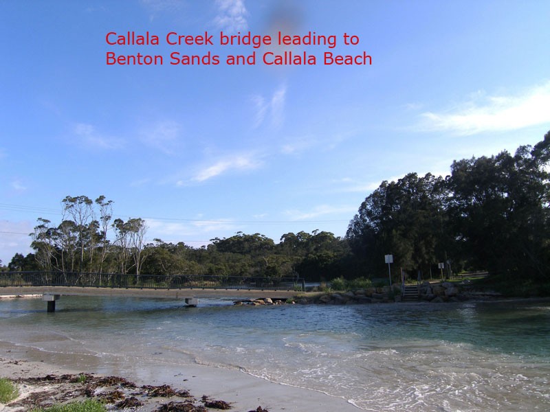 Callala Creek & bridge