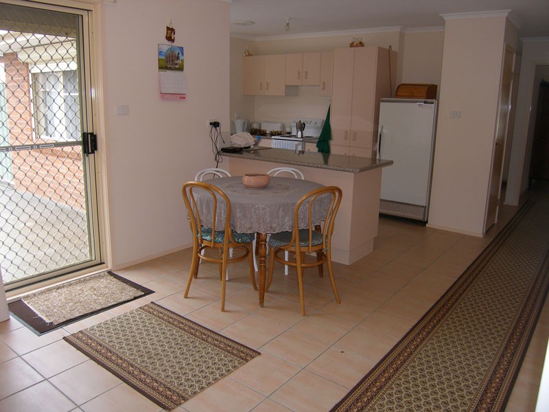 Family room & kitchen