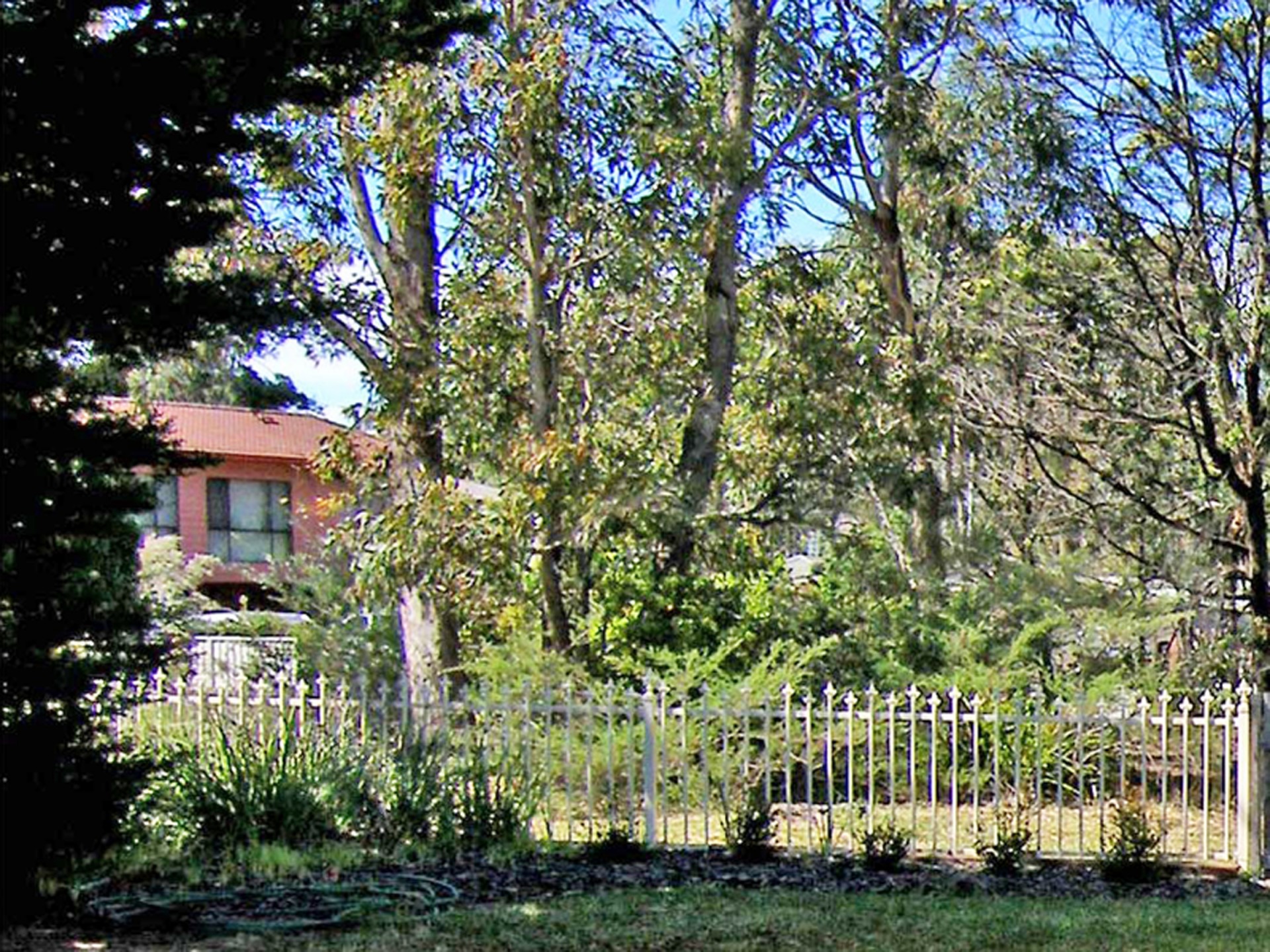 View from front veranda