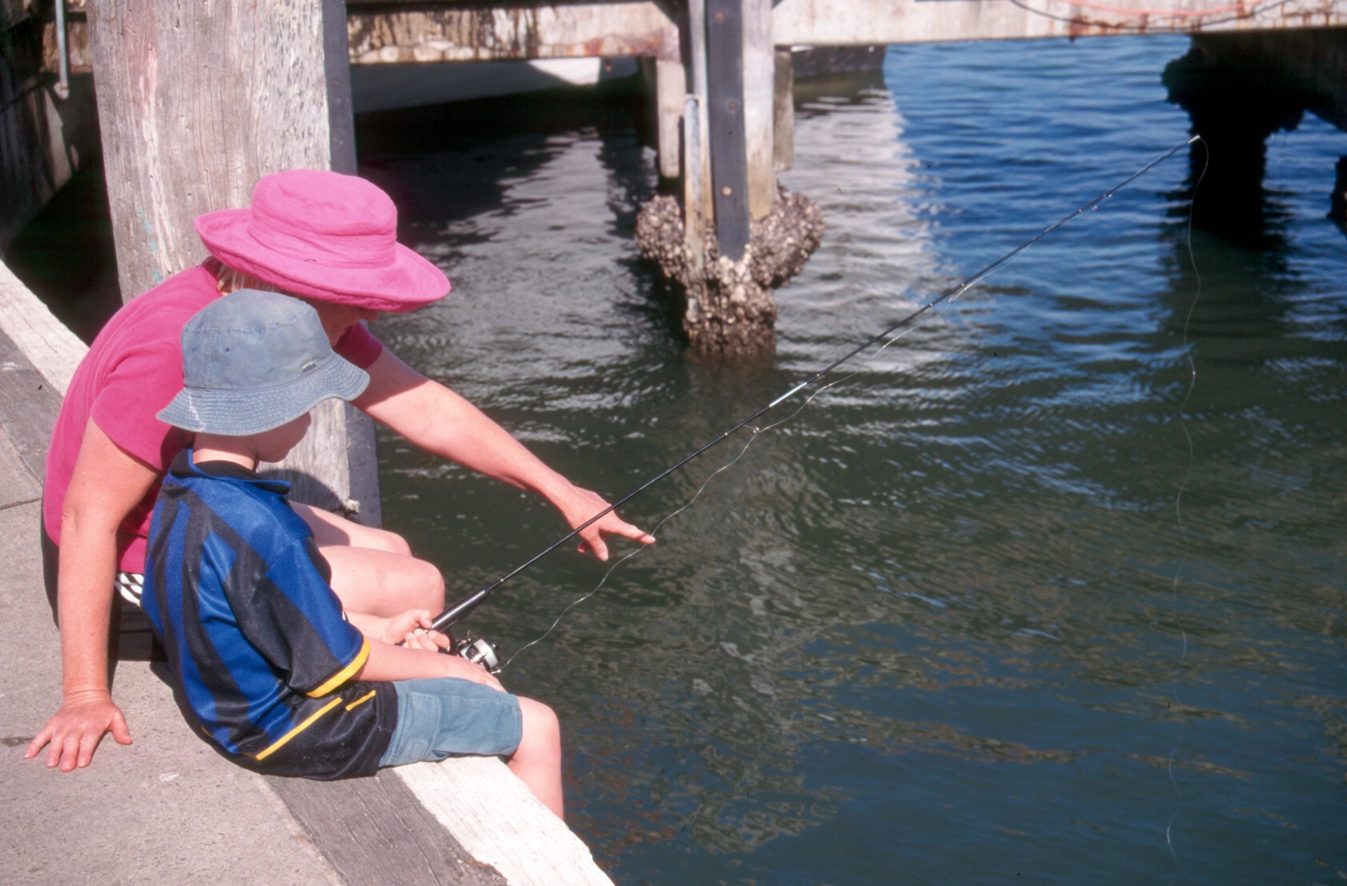 Greenwell Point fishing