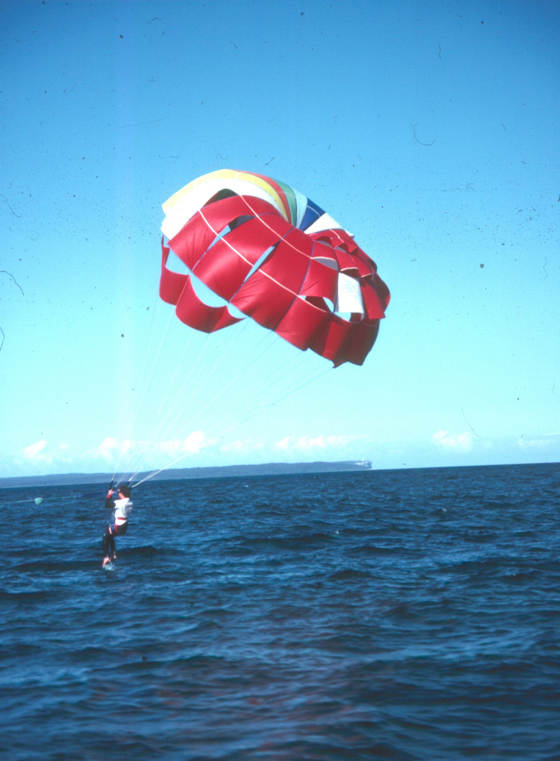 Parasailing from Jervis Bay