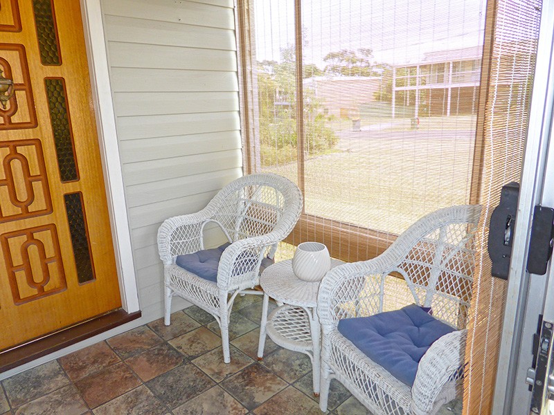 Sunroom / Front Entrance