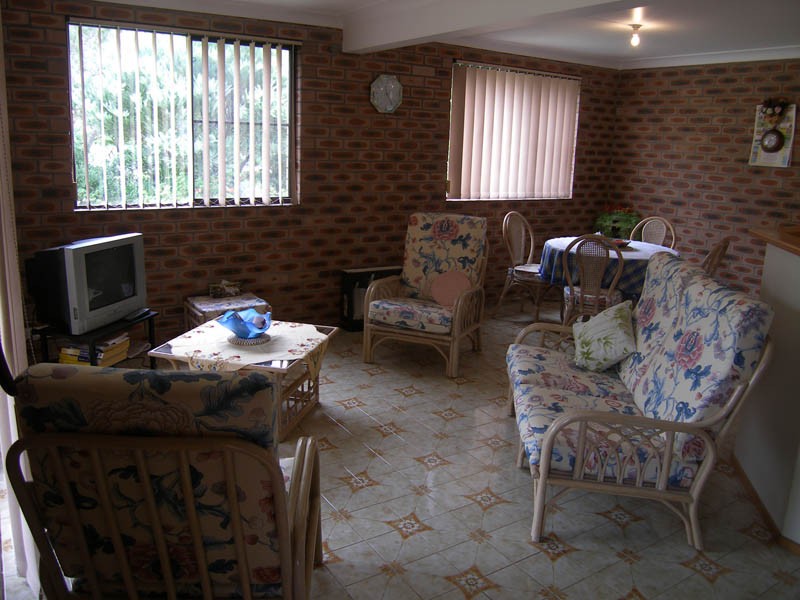 Downstairs lounge