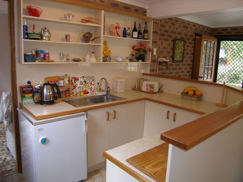 Downstairs kitchenette