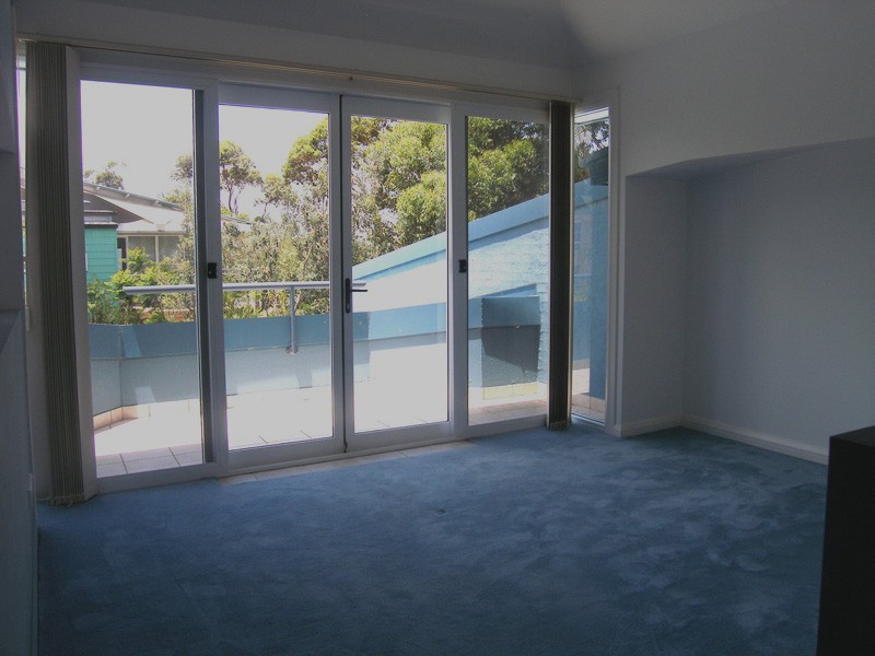 Main Bedroom & Balcony