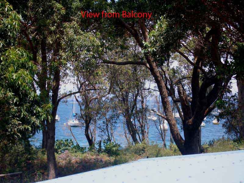 View from Bedroom Balcony