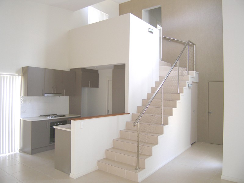 Kitchen/Stairway