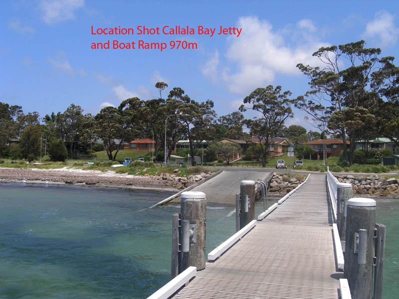 Callala Bay Boat ramp